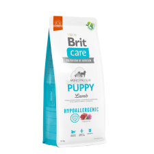 Brit Care Hypo-Allergenic Puppy All Breed Lamb & Rice 12 kg kutyaeledel