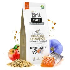 Brit Care Hypoallergenic DOG SHOW CHAMPION 12 kg Salmon&Herring 172228 kutyaeledel