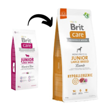 Brit Care Junior Large Breed Lamb & Rice kutyatáp – 2×12 kg kutyaeledel