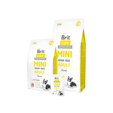  Brit Care Mini Adult – 2×7 kg kutyaeledel