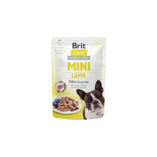 Brit Care Mini alutasakos nedvestáp bárány szószban 85g kutyaeledel