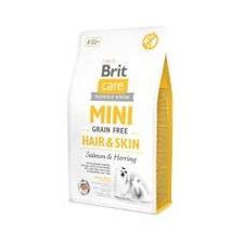 Brit Care Mini Grain Free Hair&Skin 2 kg kutyaeledel