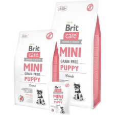 Brit Care Mini Grain Free Puppy Lamb 2kg kutyaeledel