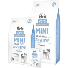 Brit Care Mini Grain Free Sensitiv Venison 2kg kutyaeledel