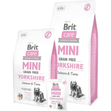 Brit Care Mini Grain Free Yorkshire Salmon & Tuna 2kg kutyaeledel