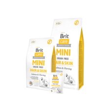  Brit Care Mini Hair and Skin – 7 kg kutyaeledel