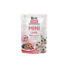  Brit Care Mini Kistestű kölyökkutyáknak bárány filé szószban 85g kutyaeledel
