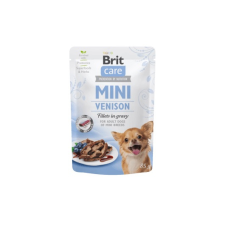  Brit Care MINI Pouch Szarvas 85 g kutyaeledel