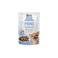 Brit Care Mini Pouch Venison 85 g kutyaeledel