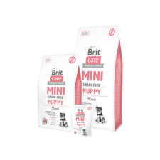 Brit Care Mini Puppy Lamb 7kg kutyaeledel