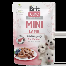 Brit Care Mini Puppy Lamb fillets in gravy 24x85g macskaeledel