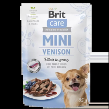 Brit Care Mini Venison fillets in gravy 24x85g macskaeledel