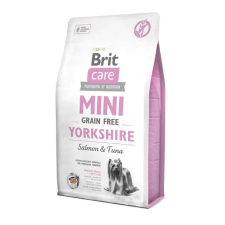 Brit Care Mini Yorkshire kutyatáp 2kg kutyaeledel