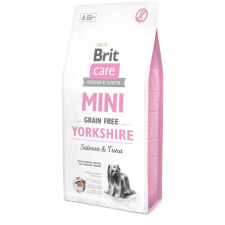  Brit Care Mini Yorkshire Lazac &amp;amp; Tonhal - 7 kg kutyaeledel