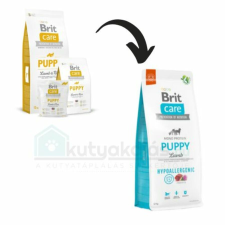 Brit Care Puppy Lamb & Rice 3 kg kutyatáp kutyaeledel