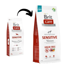 Brit Care Sensitive Venison & Potato kutyatáp – 2×12 kg kutyaeledel