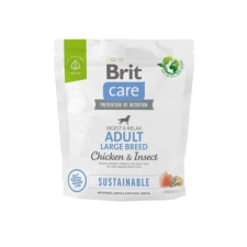 Brit Care Sustainable Adult Large Breed Chicken & Insect 1 kg kutyaeledel