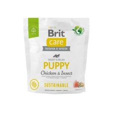 Brit Care Sustainable Puppy Chicken & Insect 1 kg kutyaeledel