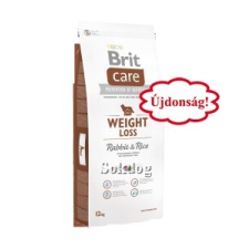 Brit Care Weight Loss Rabbit &amp; Rice 1kg kutyaeledel
