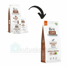 Brit Care Weight Loss Rabbit & Rice 1 kg kutyatáp kutyaeledel