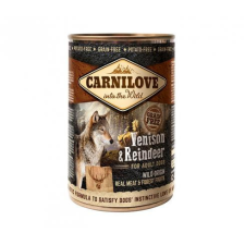 Brit CarniLove Adult Venison &amp; Reindeer Can- Vad és Rénszarvas Hússal Konzerv 400gr kutyaeledel