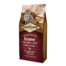 Brit Carnilove Cat Adult Reindeer Energy & Outdoor (rénszarvas) 400 g macskaeledel