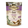 Brit Carnilove Dog Semi Moist Snack fürj oregánóval 200g