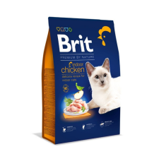 Brit Cat Premium by Nature Indoor chicken 8 kg macskaeledel