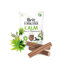  Brit Dental Stick Calm with Hemp &amp; Motherworth 10x251g jutalomfalat kutyáknak