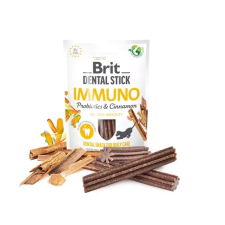 Brit Dental Stick Immuno with Probiotics & Cinnamon 251g jutalomfalat kutyáknak