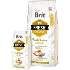 Brit Fresh Adult Great Life – Friss csirkehús burgonyával 2.5kg macskaeledel