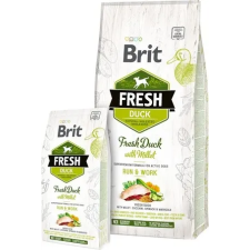 Brit Fresh Adult Run & Work – Friss kacsahús kölessel 2.5kg macskaeledel