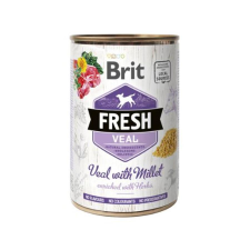 Brit Fresh Borjú Kölessel konzerv 6x400g kutyaeledel