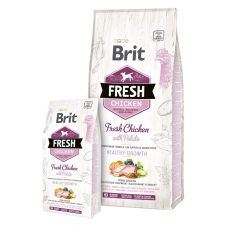 Brit Fresh Chicken with Potato Puppy Healthy Growth - csirke és burgonya 12 kg kutyaeledel
