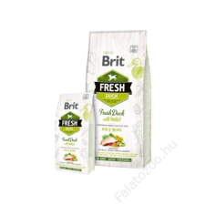 Brit Fresh Duck with Millet Active Run & Work 12 kg kutyaeledel