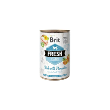 Brit Fresh Fish with Pumpkin 400 g kutyaeledel