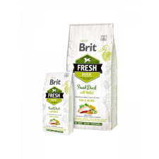  Brit Fresh Kacsa és Köles Adult Run & Work – 2×12 kg kutyaeledel