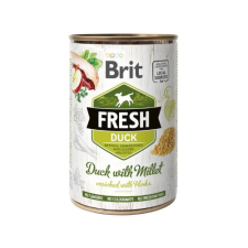  Brit Fresh Kacsa Kölessel konzerv – 6×400 g kutyaeledel
