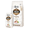 Brit Fresh Turkey with Pea Adult Fit &amp; Slim - pulyka és borsó 12 kg