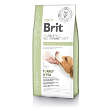 Brit GF Veterinary Diets Dog Diabetes 12kg kutyaeledel