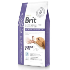 Brit GF Veterinary Diets Dog Gastrointestinal-Low fat 12kg kutyaeledel
