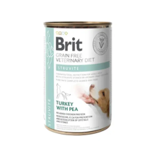 Brit GF Veterinary Diets Dog konzerv Struvite 400g kutyaeledel