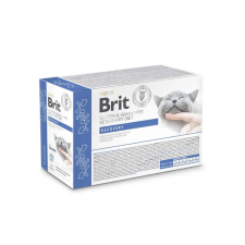 Brit GF Veterinary Recovery Cat Pouch 12 x 85 g macskaeledel