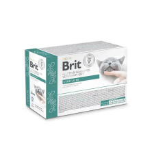 Brit GF Veterinary Sterilised Cat Pouch 12 x 85 g macskaeledel
