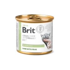  Brit Grain Free Veterinary Diets Diabetes cat 200g - macska konzerv macskaeledel