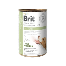  Brit Grain Free Veterinary Diets Diabetes dog konzerv 400g - kutya konzerv kutyaeledel
