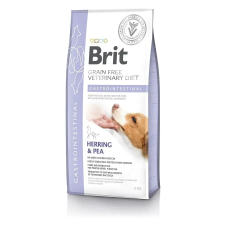 Brit Grain Free Veterinary Diets Gastrointestinal dog 2kg - kutya száraztáp kutyaeledel
