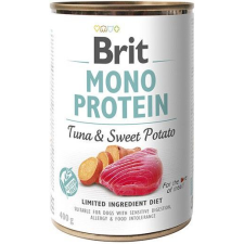 Brit Mono Protein 400 G Tuna & Sweet Potato 104100836 (VAT012016) kutyaeledel