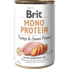 Brit Mono Protein 400 G Turkey & Sweet Potato 104100837 (104-100837) kutyaeledel