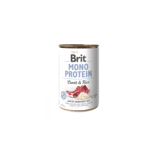 Brit Mono Protein báránnyal és rizzsel konzerv 400g kutyaeledel